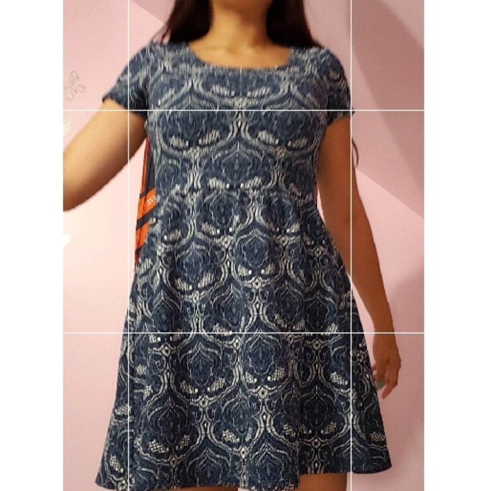 ♡♡USED♡♡ Patterned Dress